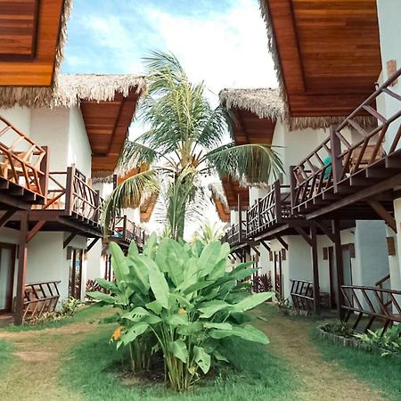 Ap Vila Mar Pe Na Areia Com Vista Para O Mar E Piscina Barra Grande  Exteriör bild