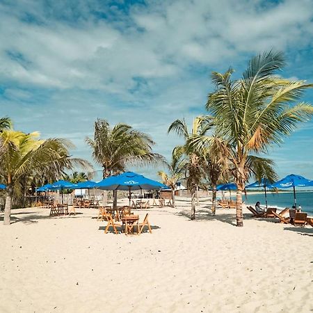 Ap Vila Mar Pe Na Areia Com Vista Para O Mar E Piscina Barra Grande  Exteriör bild