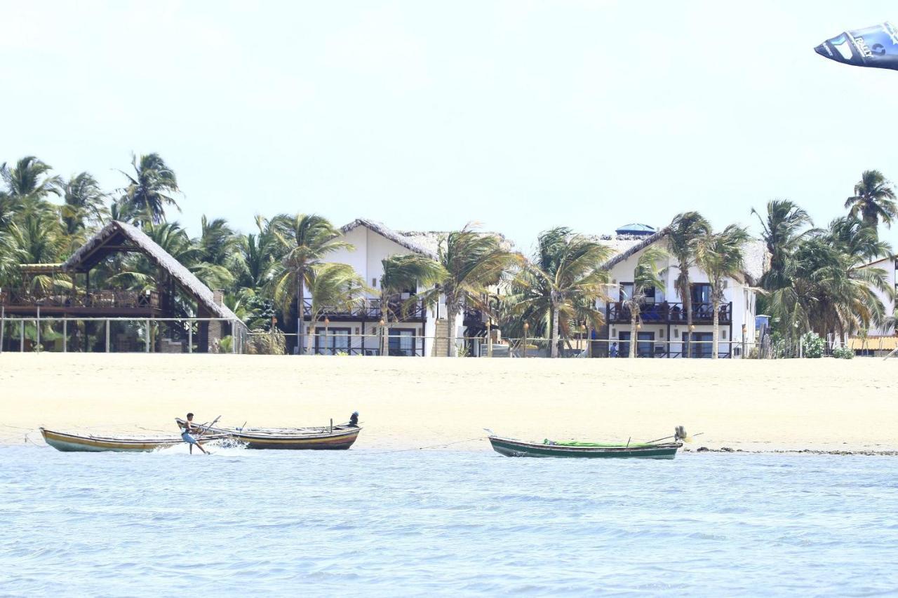 Ap Vila Mar Pe Na Areia Com Vista Para O Mar E Piscina Barra Grande  Exteriör bild