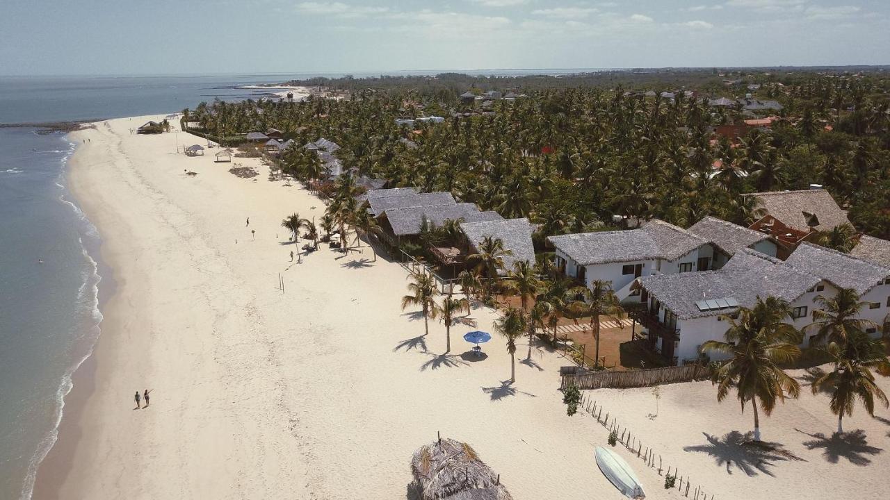 Ap Vila Mar Pe Na Areia Com Vista Para O Mar E Piscina Barra Grande  Exteriör bild