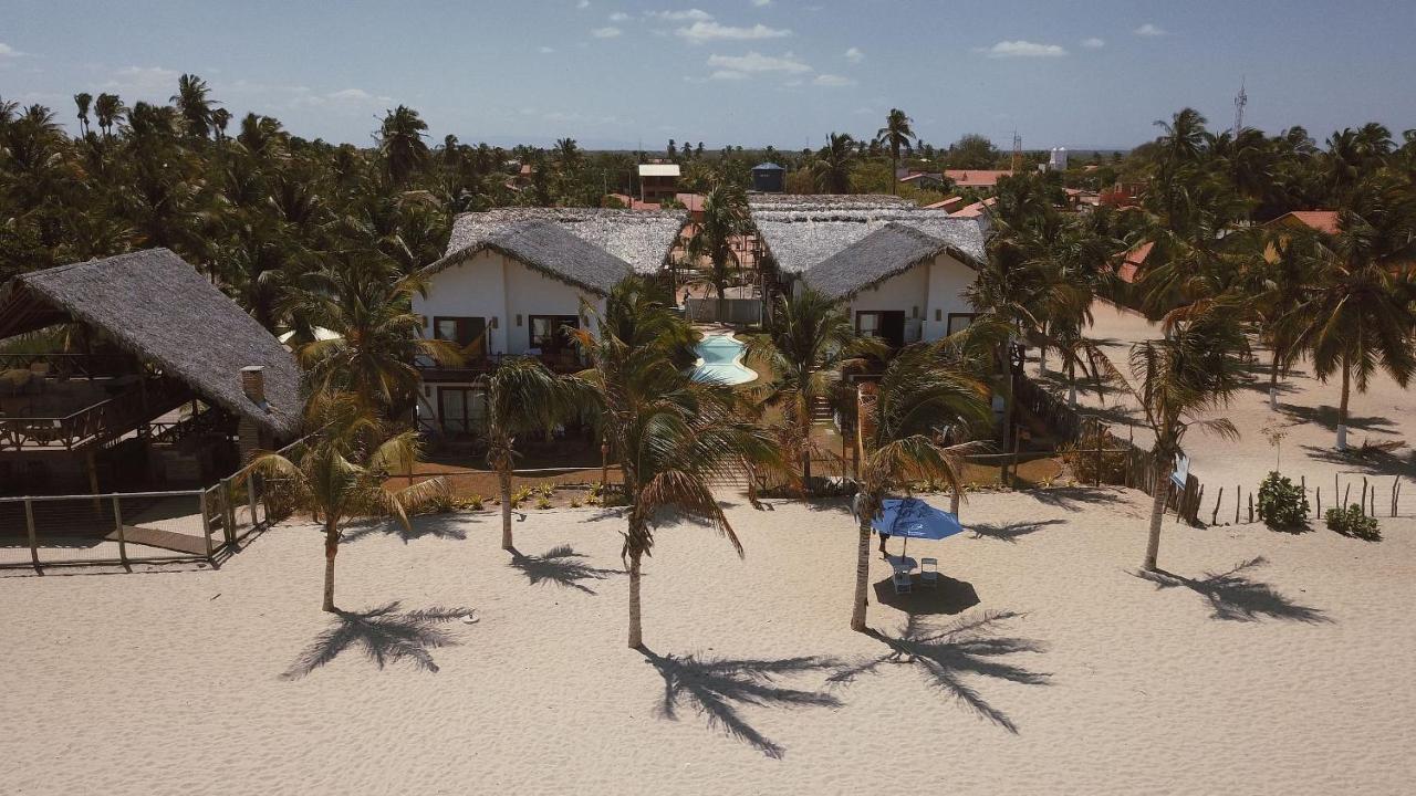 Ap Vila Mar Pe Na Areia Com Vista Para O Mar E Piscina Barra Grande  Exteriör bild